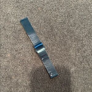 Silver Mesh Watch Band